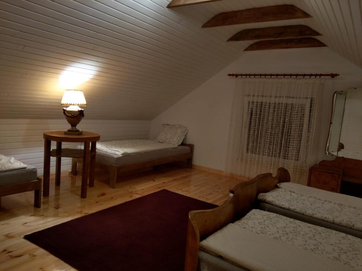 Przystanek Bajka W Puszczy Zielonce Villa Dabrowka Koscielna Ngoại thất bức ảnh