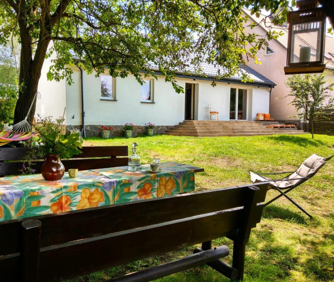 Przystanek Bajka W Puszczy Zielonce Villa Dabrowka Koscielna Ngoại thất bức ảnh